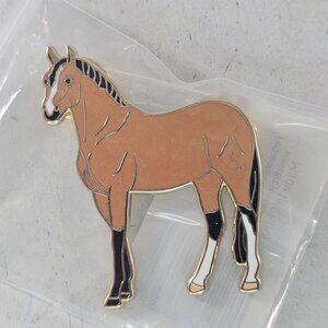 Breyerfest 2022 Breyer Nikolas Pin Enamel Celebration Horse